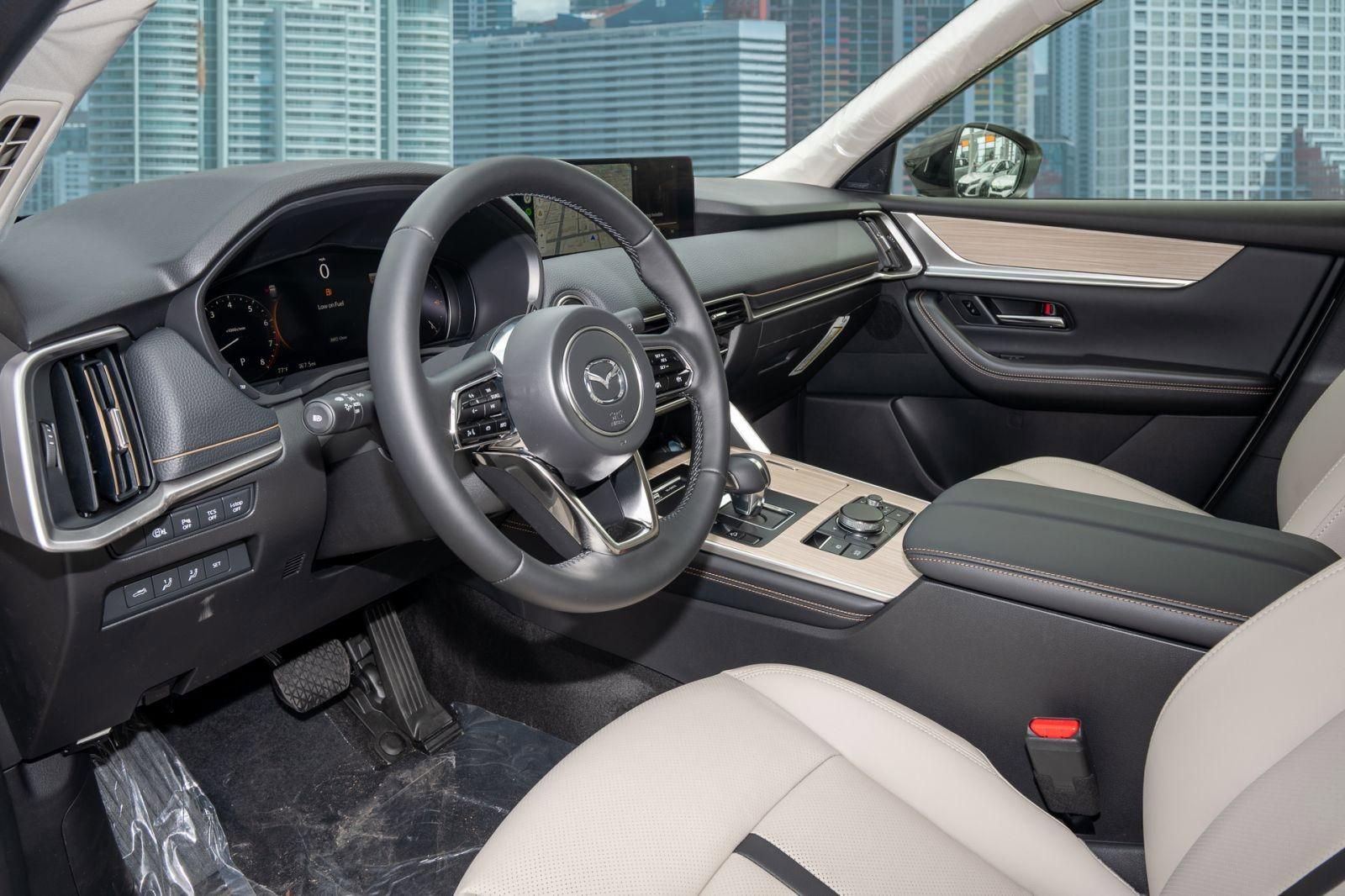 New 2026 MAZDA CX-90 3.3 Turbo w/ Premium Sport Pkg image 5