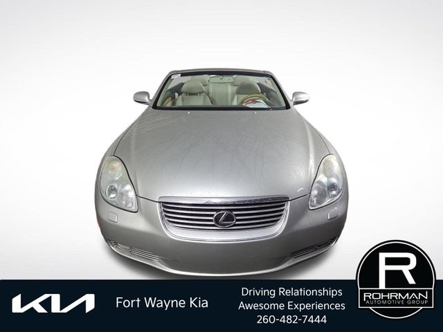 Used 2003 Lexus SC 430 Convertible RWD image 3