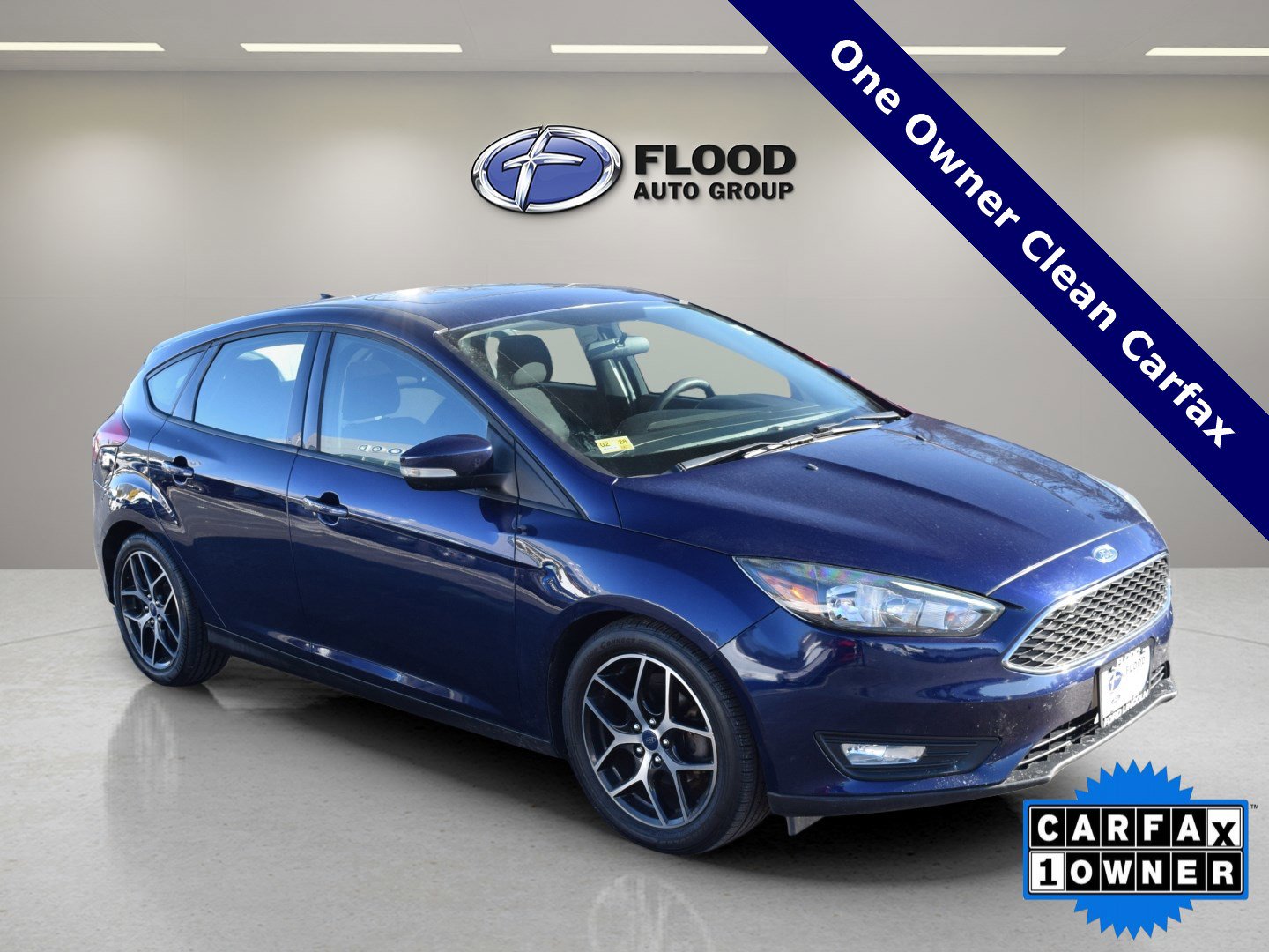 Certified 2017 Ford Focus SEL video 1
