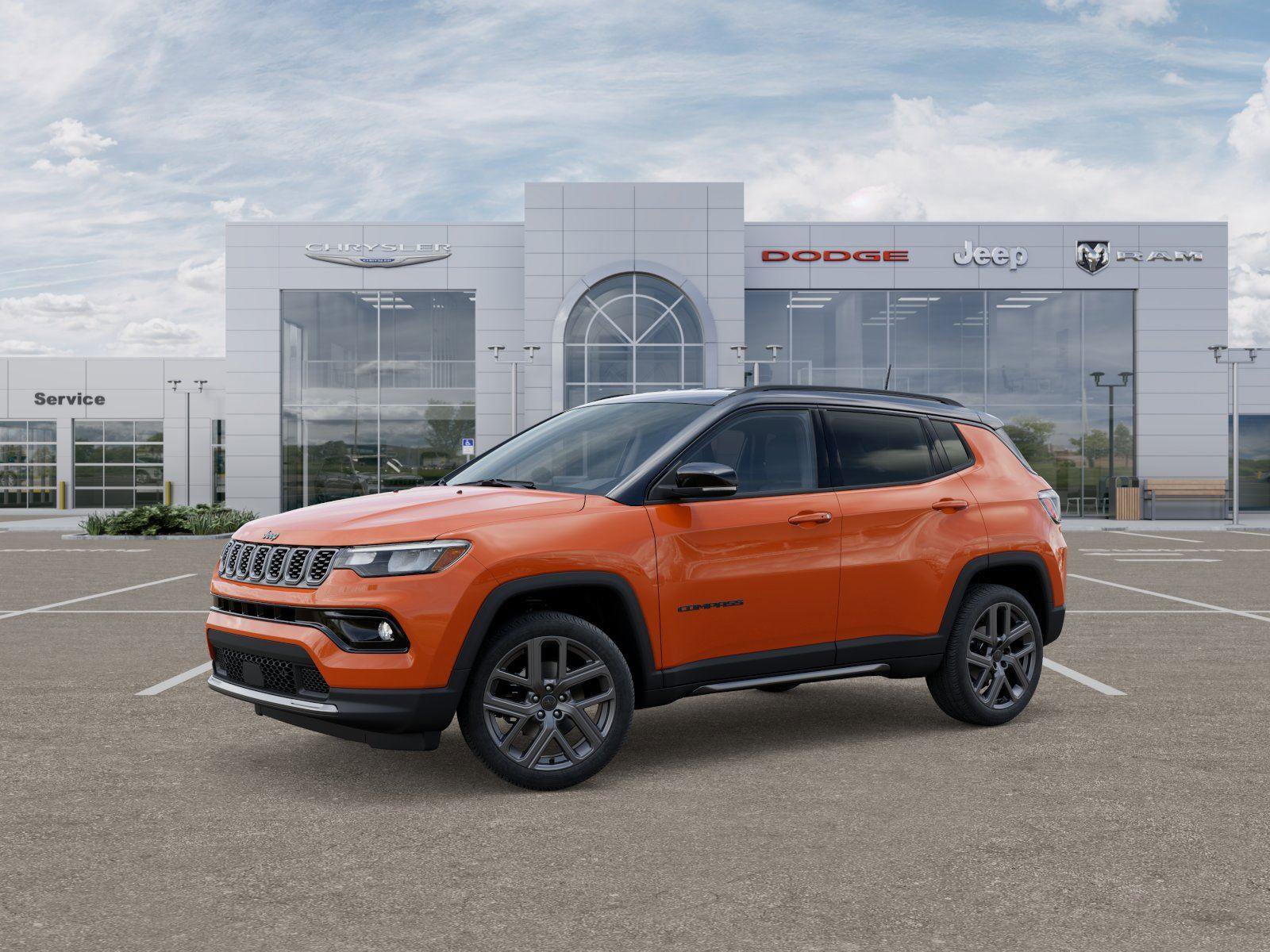 New 2026 Jeep Compass Limited image 5