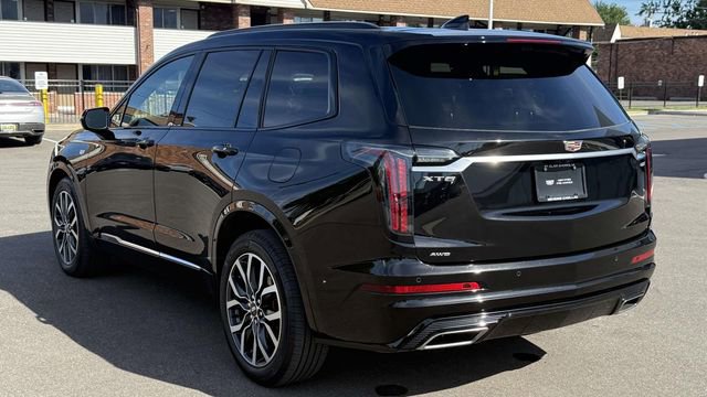 Certified 2025 Cadillac XT6 Sport w/ Platinum Package AWD/4WD image 8