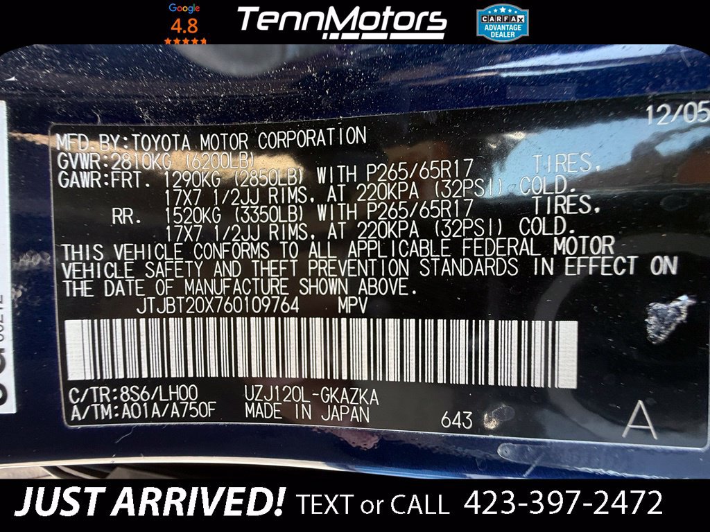 Used 2006 Lexus GX 470 AWD/4WD image 29