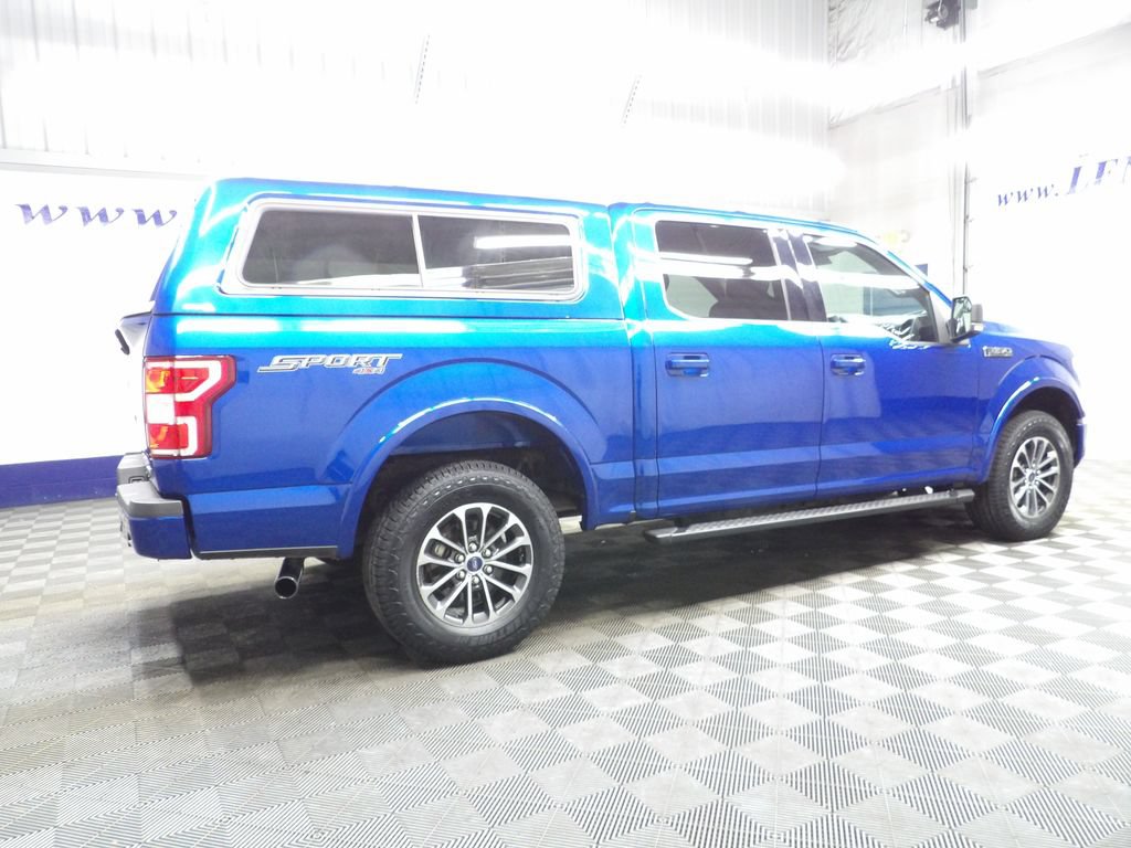 Used 2018 Ford F150 XLT w/ Equipment Group 301A Mid AWD/4WD image 6