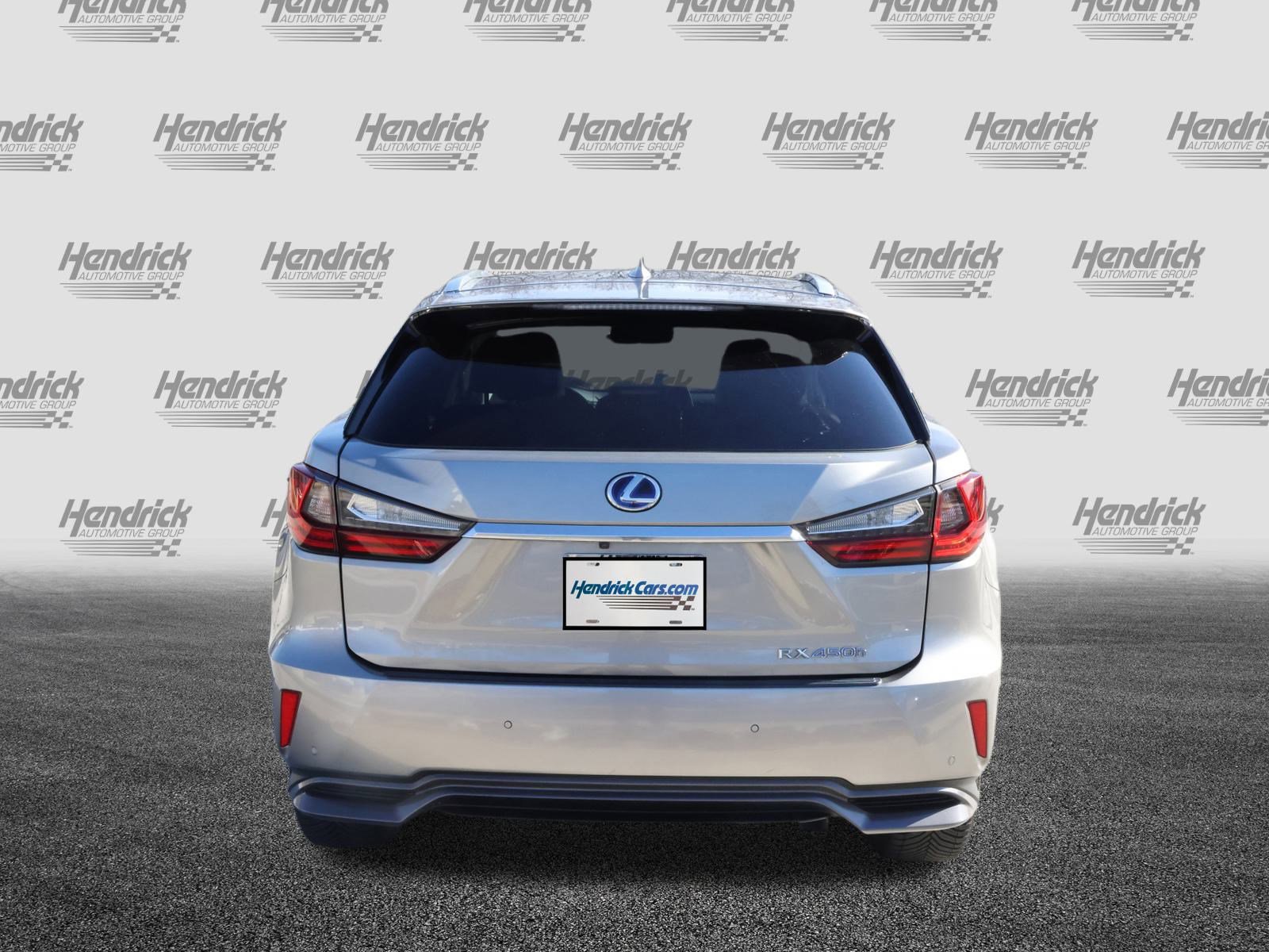 Used 2017 Lexus RX 450h AWD image 8