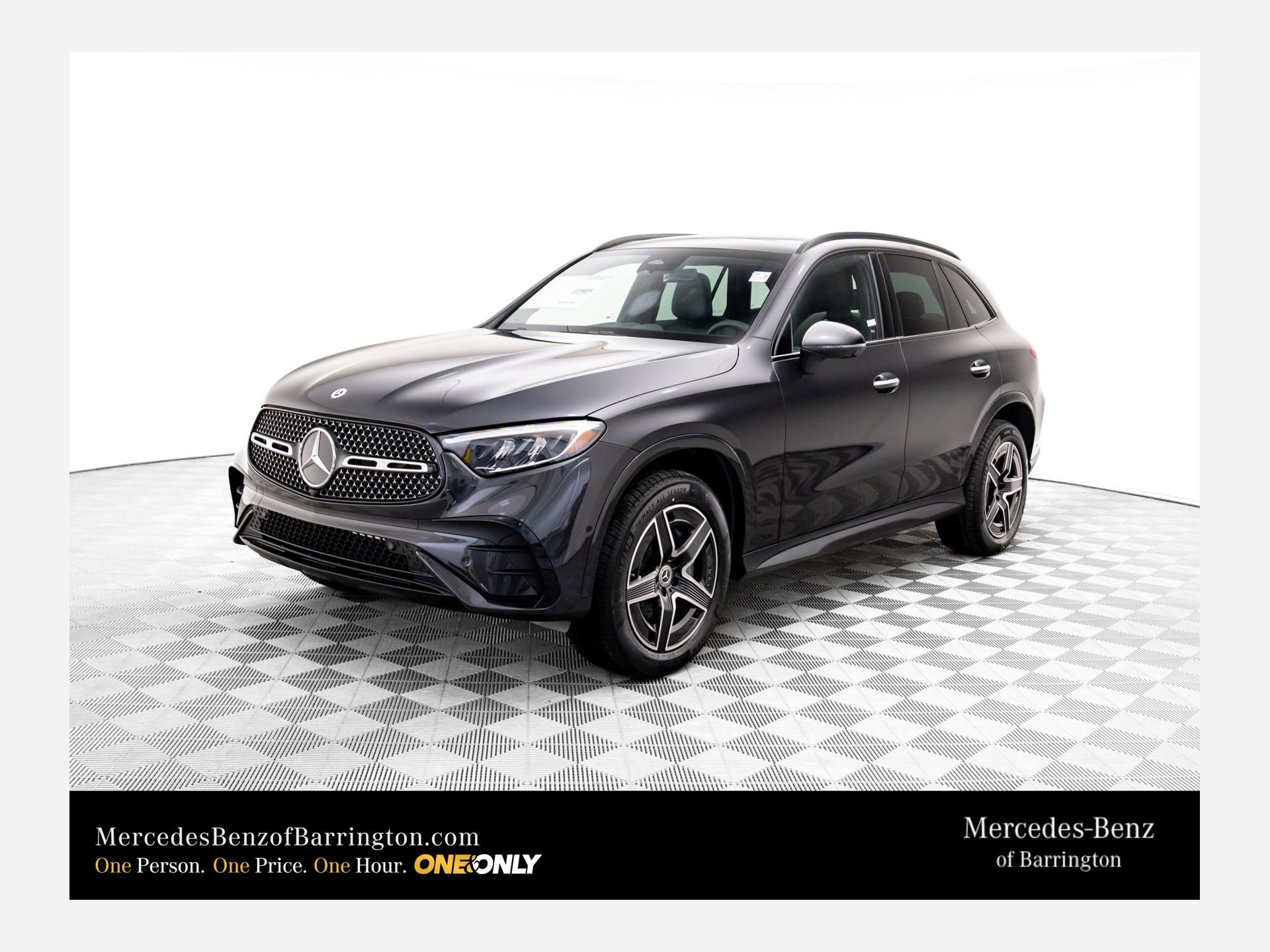 New 2026 Mercedes-Benz GLC 300 4MATIC image 1