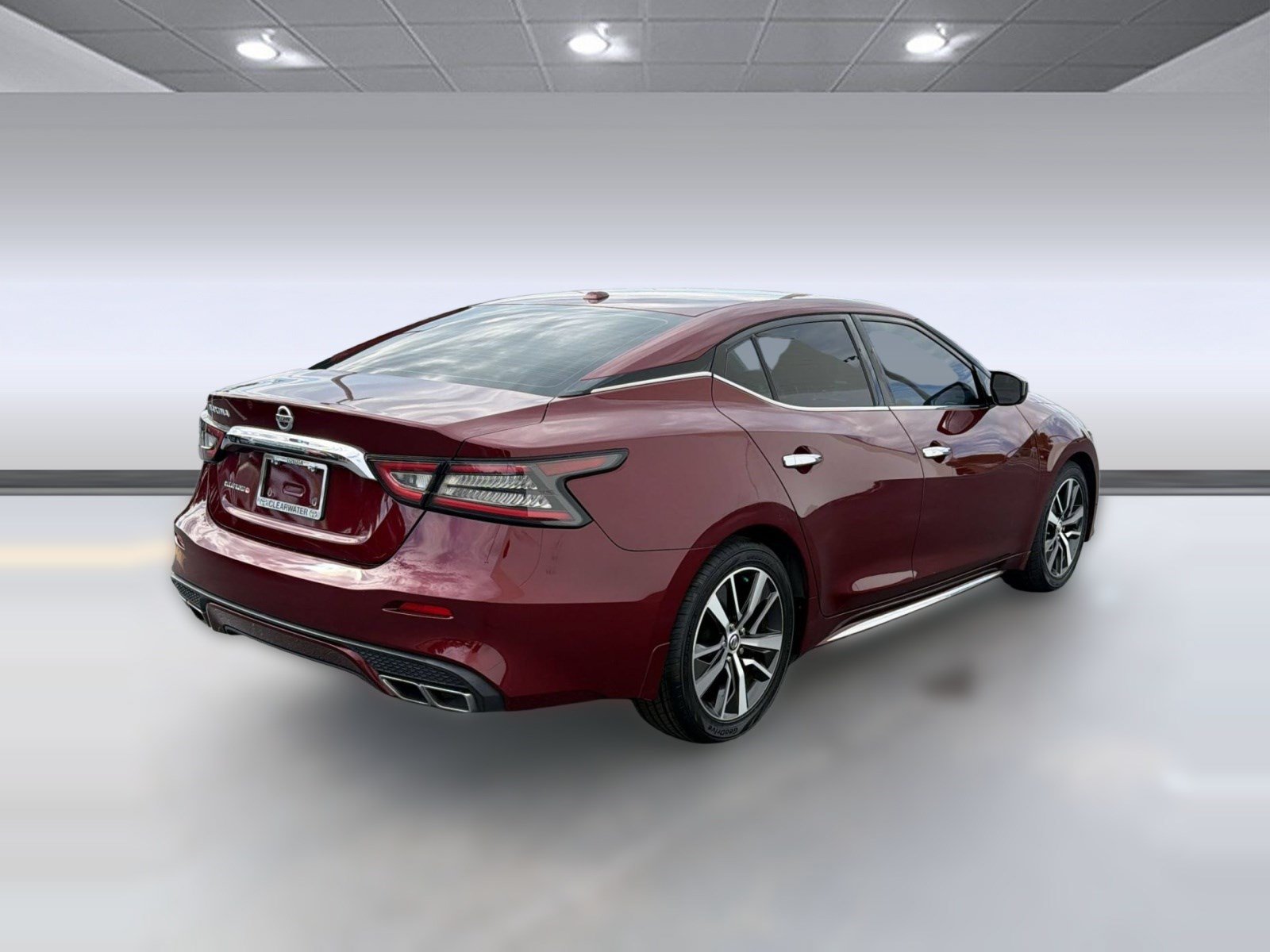 Used 2019 Nissan Maxima 3.5 S w/ Floor Mat Group FWD image 9