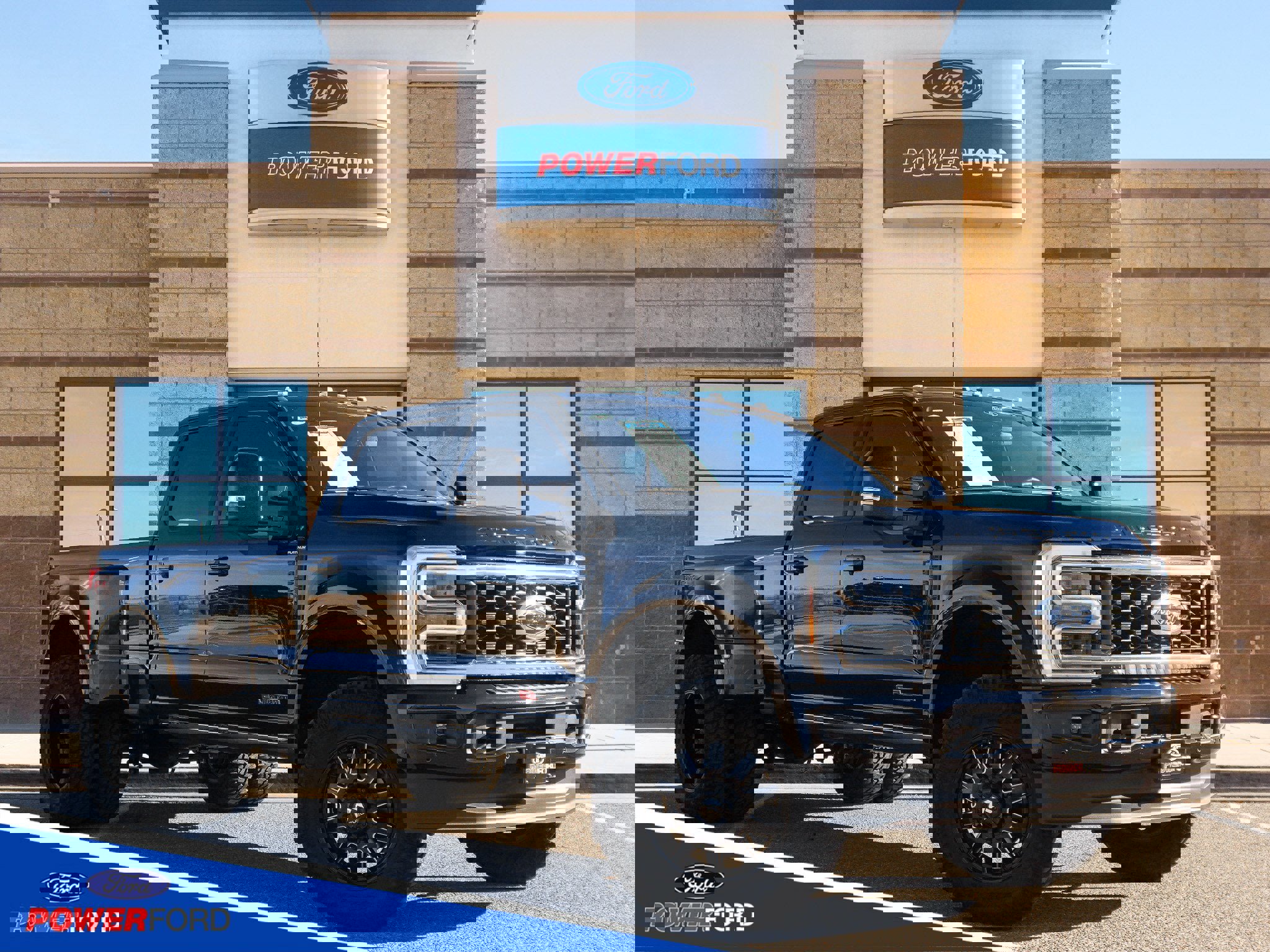 Used 2025 Ford F450 Platinum w/ FX4 Off-Road Package