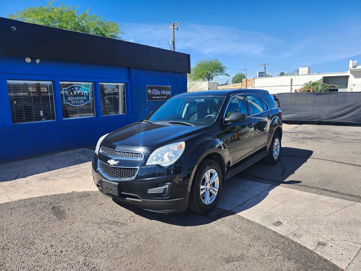Used 2015 Chevrolet Equinox LS FWD image 3