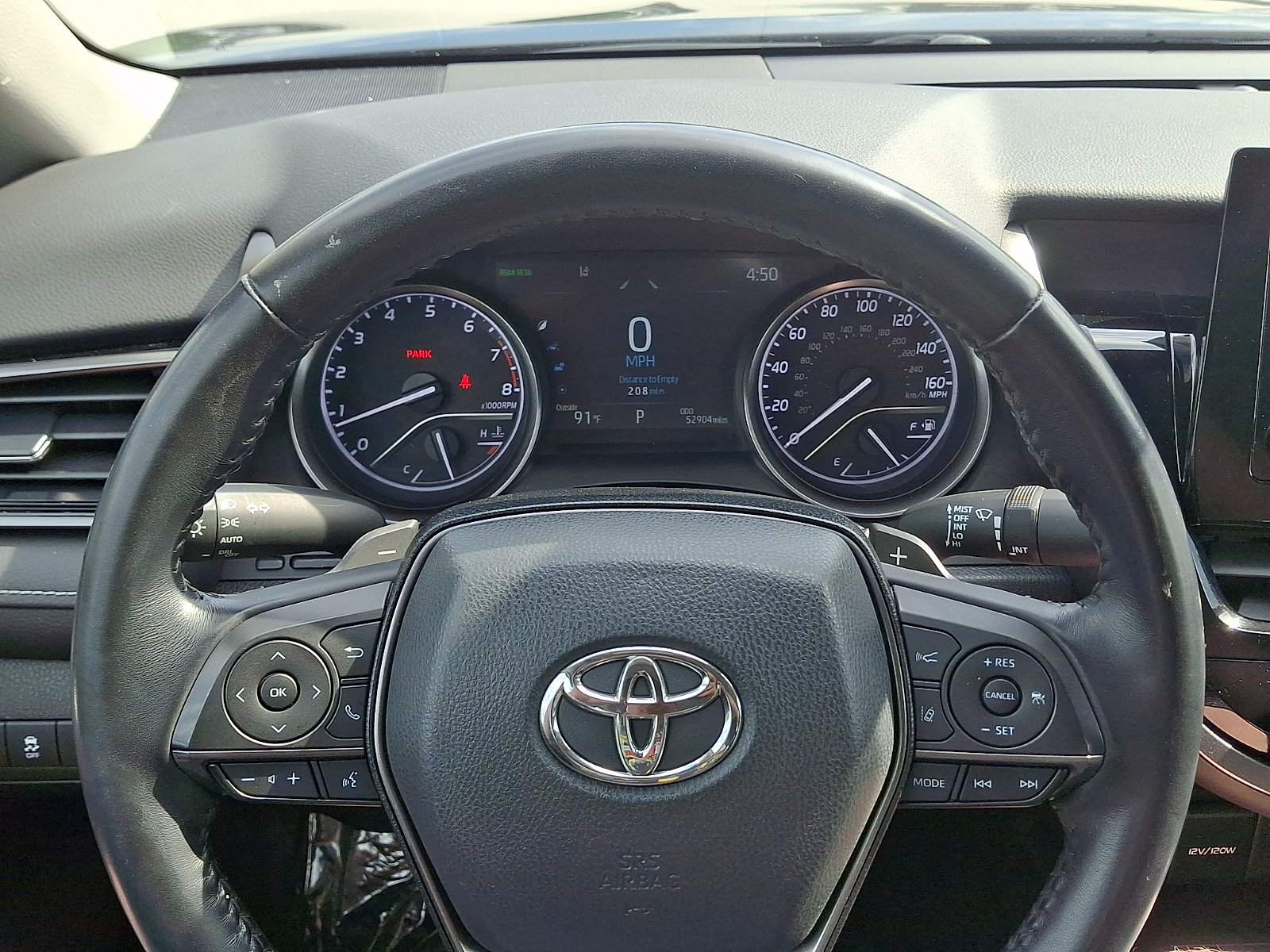 Used 2021 Toyota Camry SE w/ Convenience Package AWD/4WD image 19