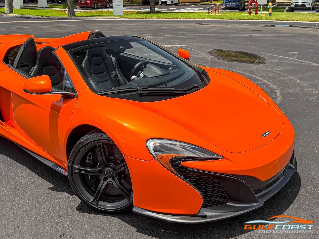 Used 2015 McLaren 650S Spider RWD image 67