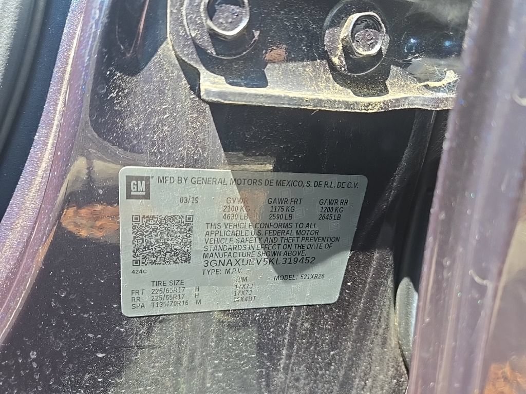 Used 2019 Chevrolet Equinox LT AWD/4WD image 28