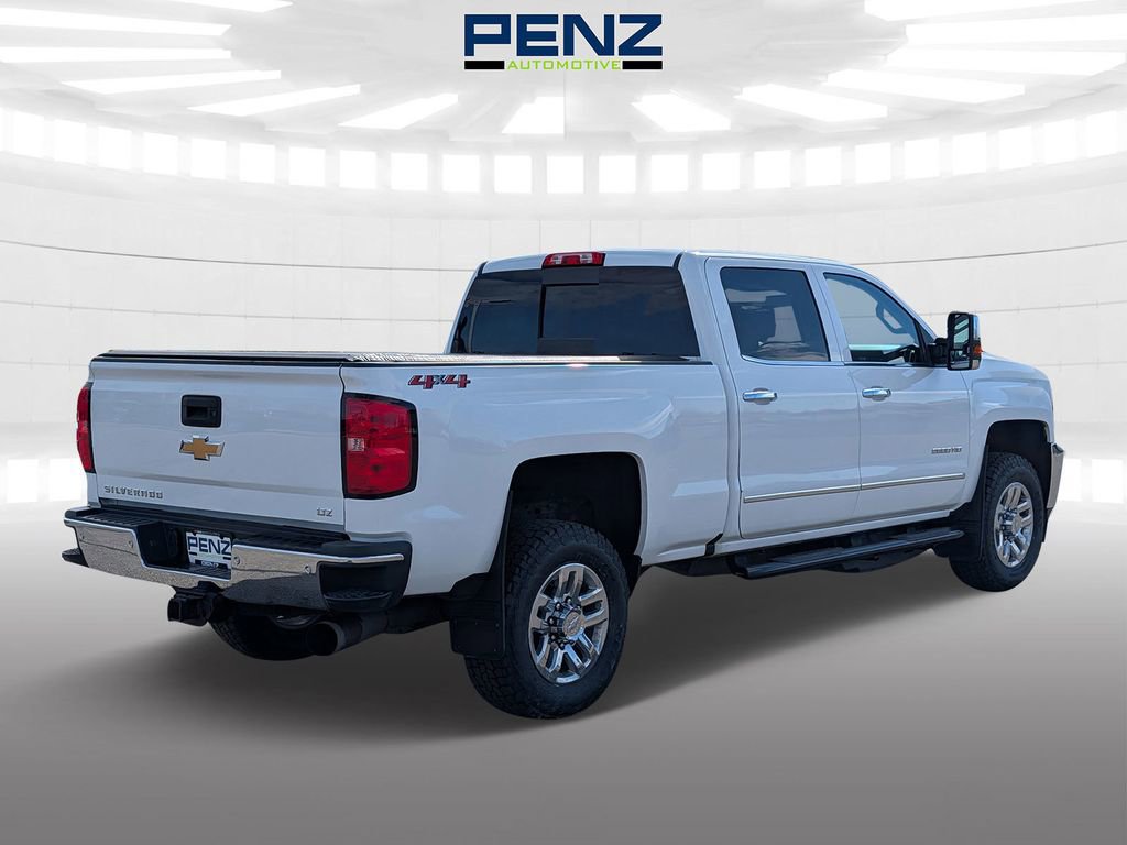 Used 2019 Chevrolet Silverado 2500 LTZ w/ Duramax Plus Package AWD/4WD image 7