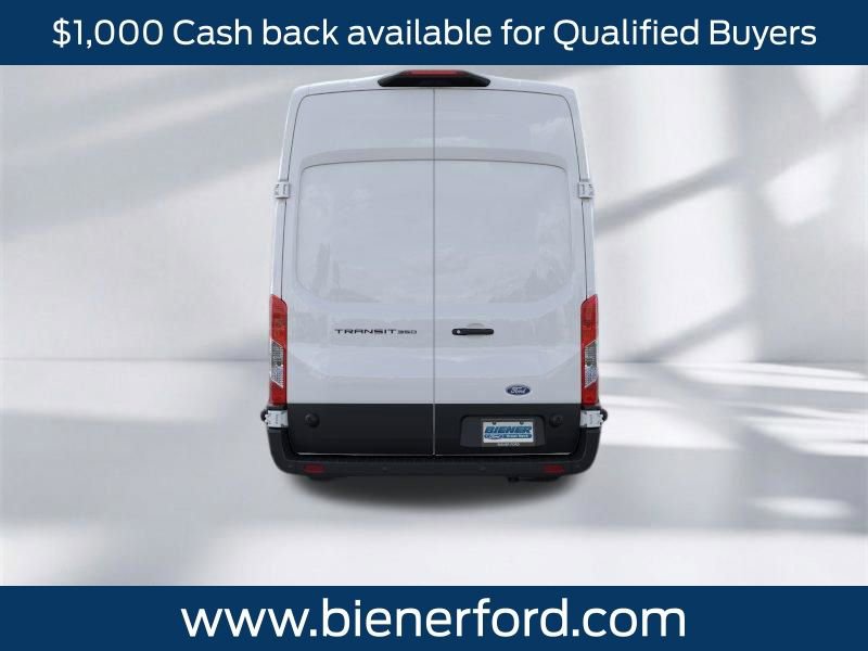 New 2026 Ford Transit 350 148 High Roof Extended w/ Load Area Protection Package RWD image 6