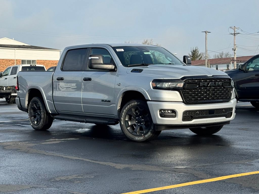 New 2026 RAM 1500 Big Horn