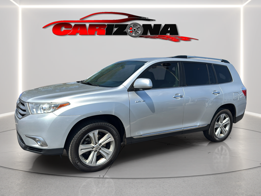 Used 2012 Toyota Highlander Limited w/ Tow Pkg FWD image 11