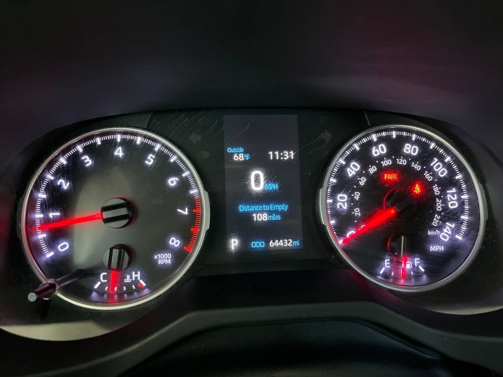 Used 2020 Toyota RAV4 LE w/ All Weather Liner Package AWD/4WD image 8
