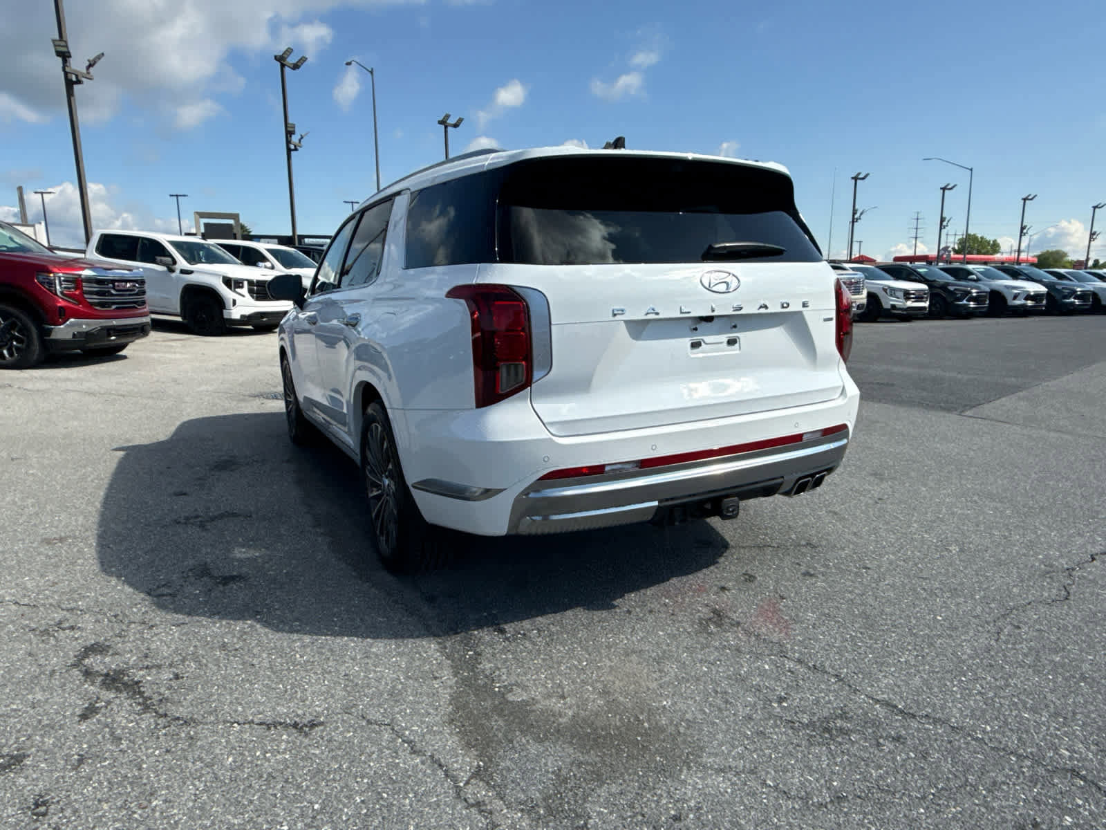 Used 2024 Hyundai Palisade Calligraphy AWD/4WD image 5