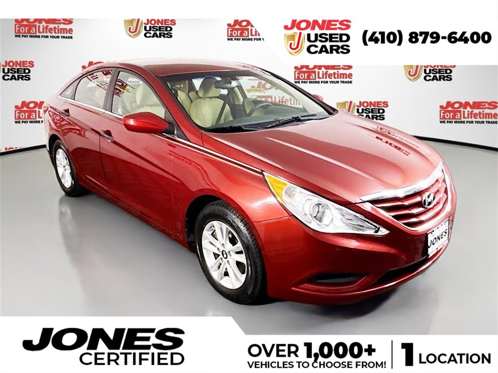 Used 2012 Hyundai Sonata GLS w/ Popular Equipment Pkg
