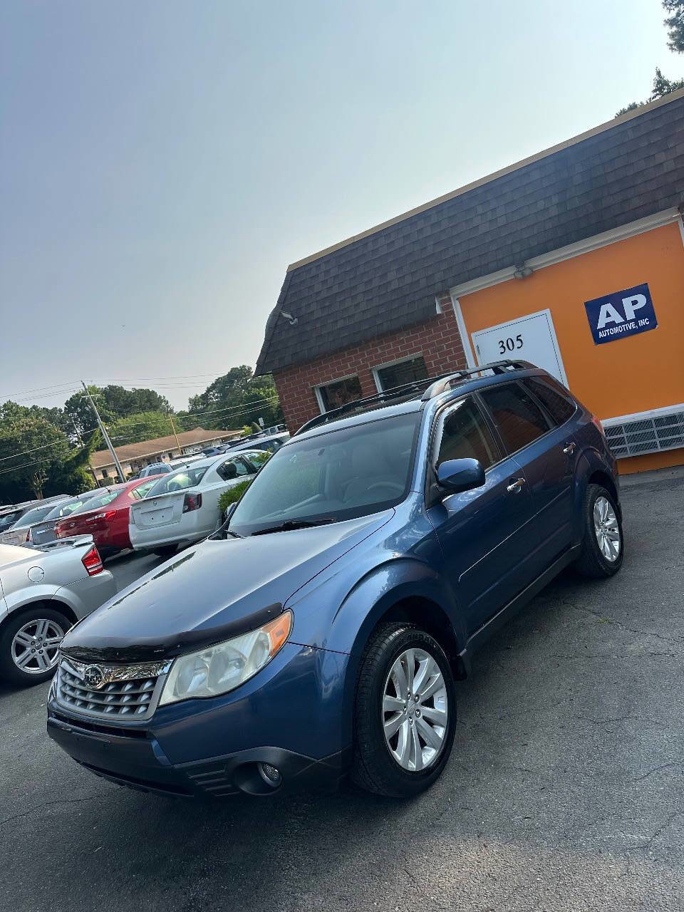 Used 2013 Subaru Forester 2.5X Premium w/ All-Weather Plus Pkg image 2