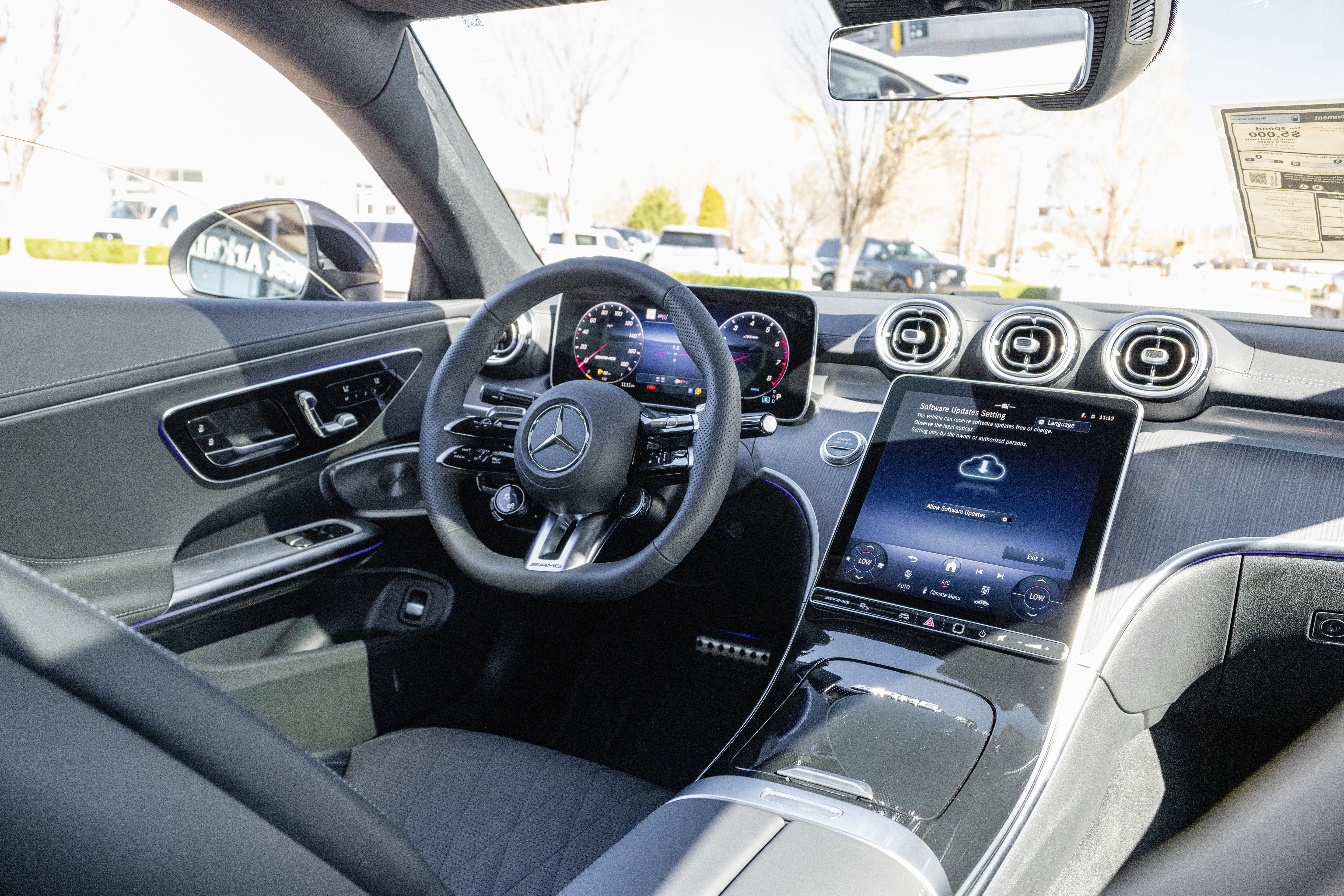 New 2026 Mercedes-Benz CLE 53 AMG 4MATIC Coupe image 17