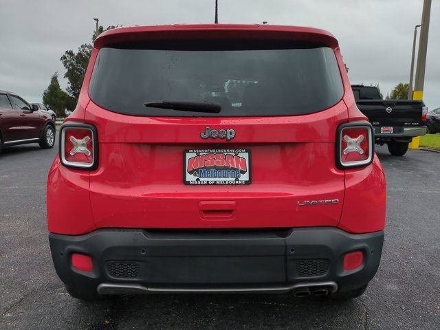 Used 2018 Jeep Renegade Limited w/ UConnect 8.4 Nav Group image 5