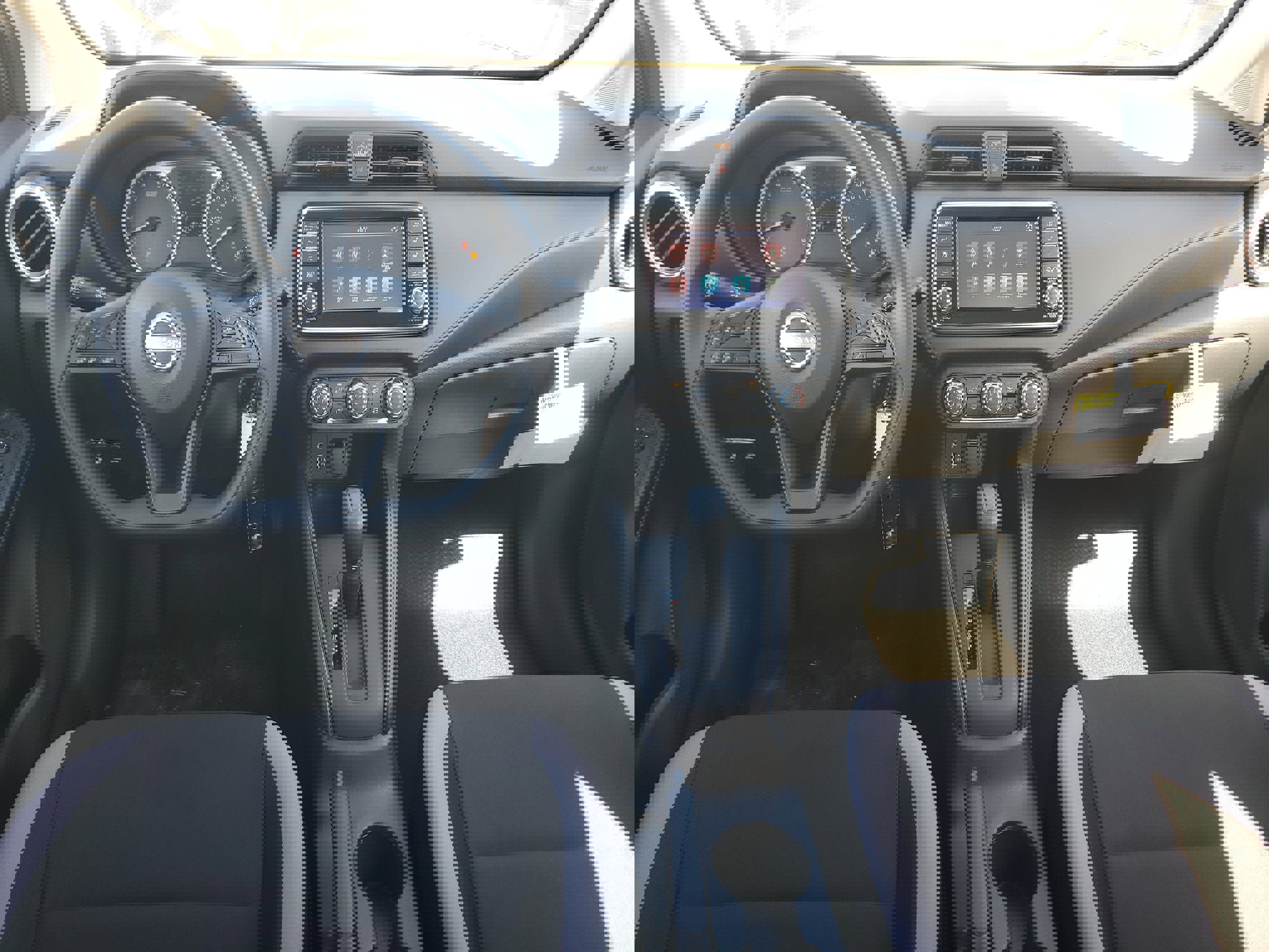 New 2025 Nissan Versa S w/ Trunk Package image 12