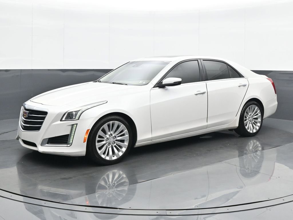 Used 2015 Cadillac CTS Luxury AWD/4WD image 2