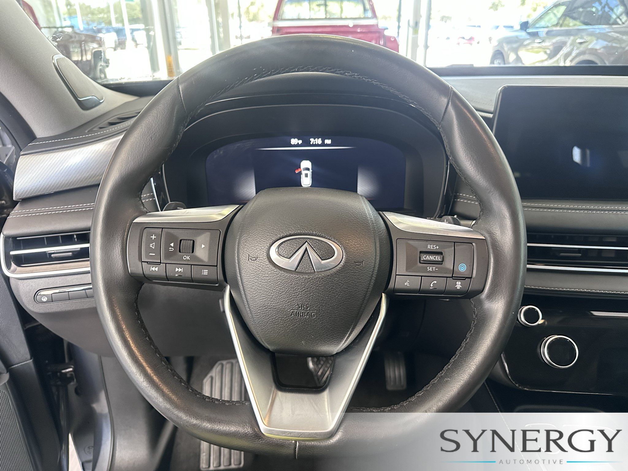 Certified 2023 INFINITI QX60 Luxe w/ Performance Audio Package AWD/4WD image 19