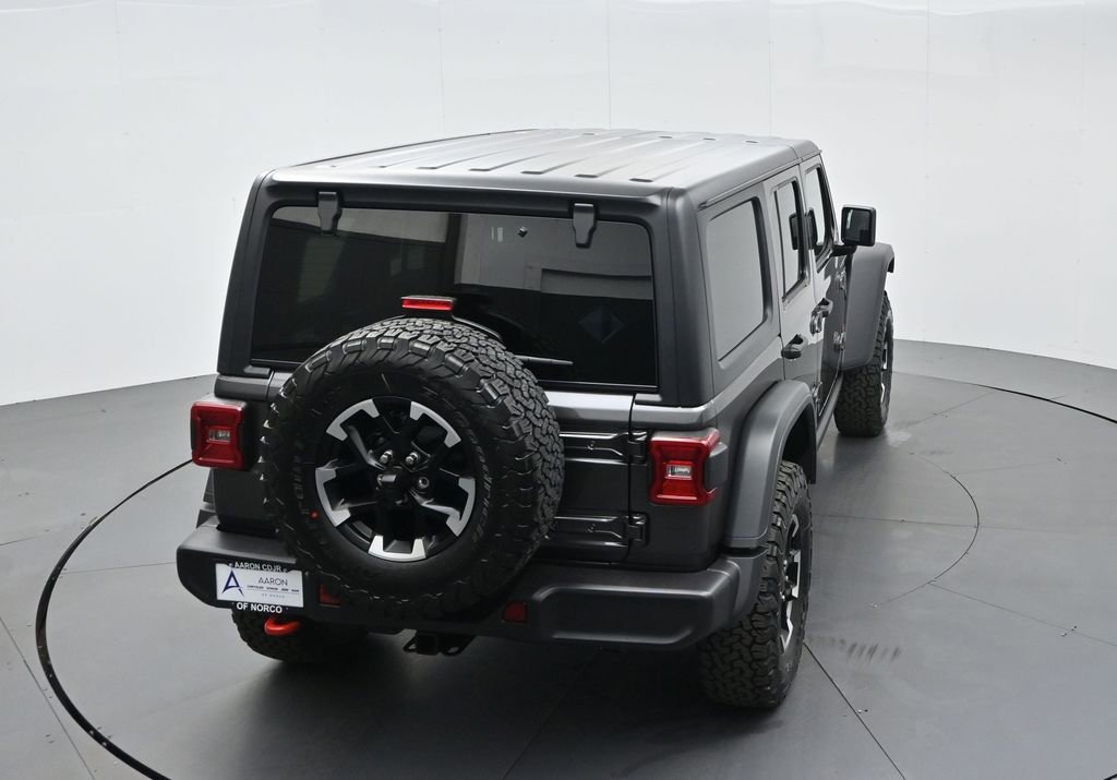 New 2026 Jeep Wrangler Unlimited Rubicon image 55