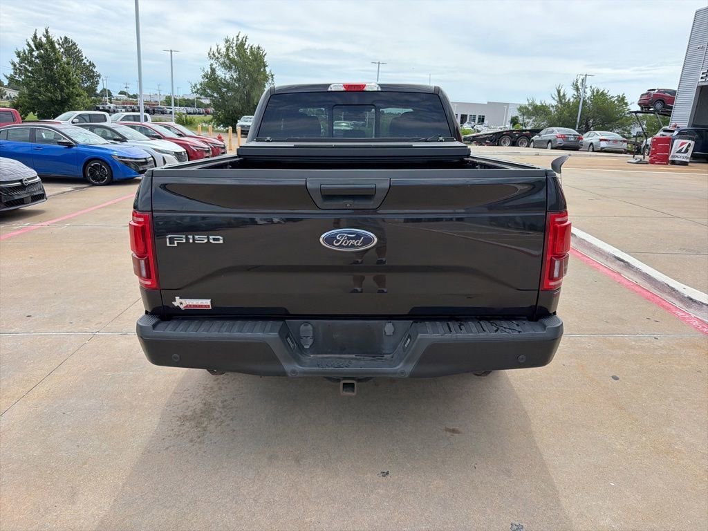 Used 2015 Ford F150 XLT w/ Equipment Group 302A Luxury RWD image 4