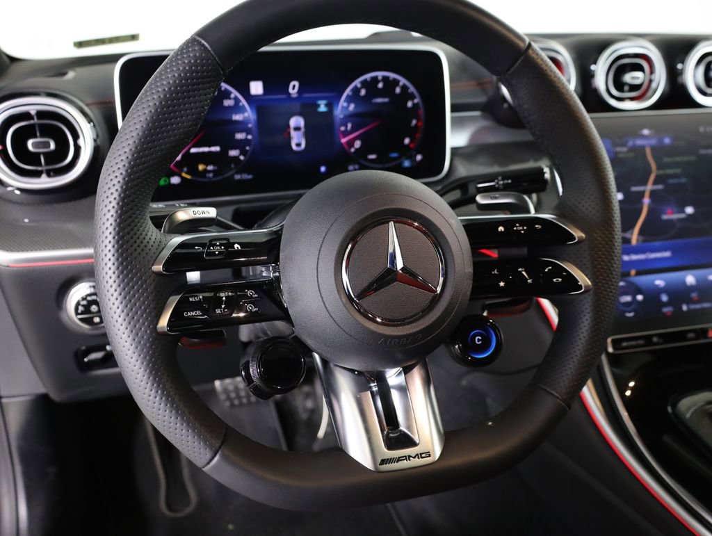 Used 2026 Mercedes-Benz CLE 53 AMG 4MATIC Coupe image 40