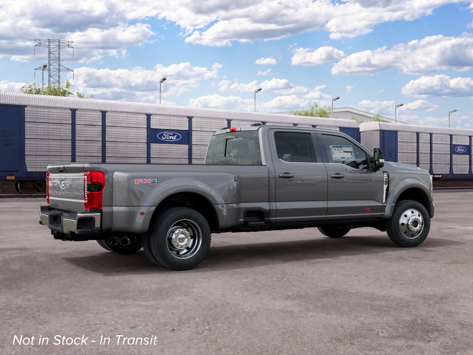 New 2027 Ford F450 Lariat w/ Lariat Ultimate Package AWD/4WD image 6