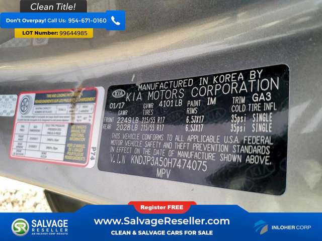 Used 2017 Kia Soul + w/ Audio Package image 16