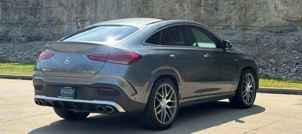Used 2021 Mercedes-Benz GLE 53 AMG 4MATIC Coupe image 4