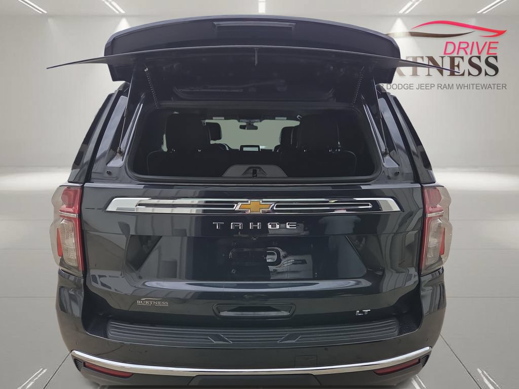 Used 2022 Chevrolet Tahoe LT w/ Luxury Package AWD/4WD image 34