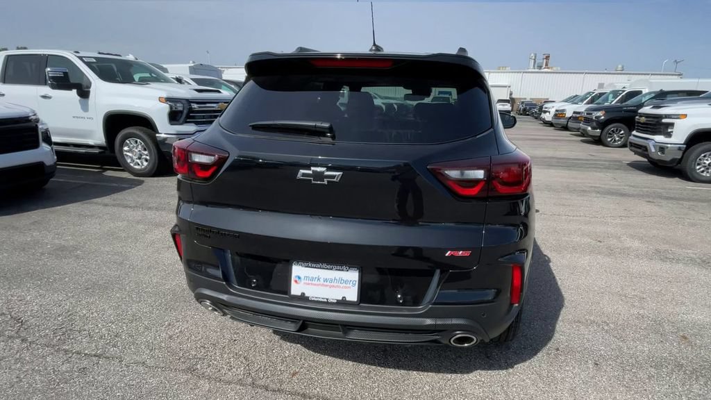 New 2026 Chevrolet TrailBlazer RS w/ Convenience Package AWD/4WD image 9