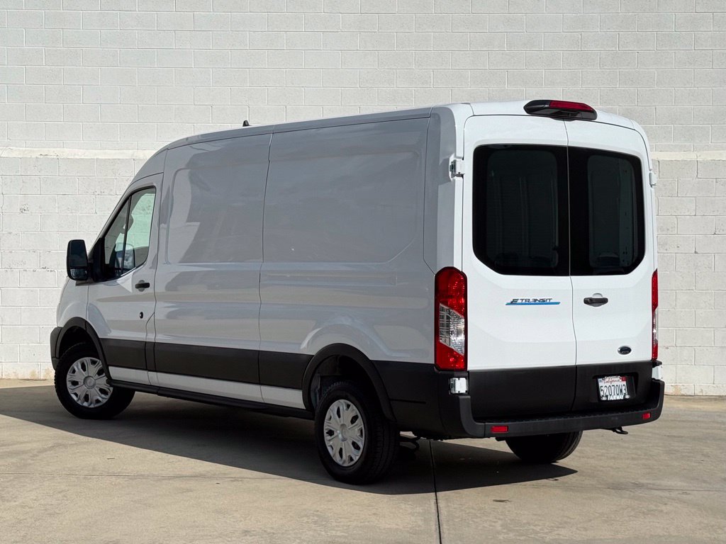 Certified 2023 Ford E-Transit Medium Roof RWD image 5