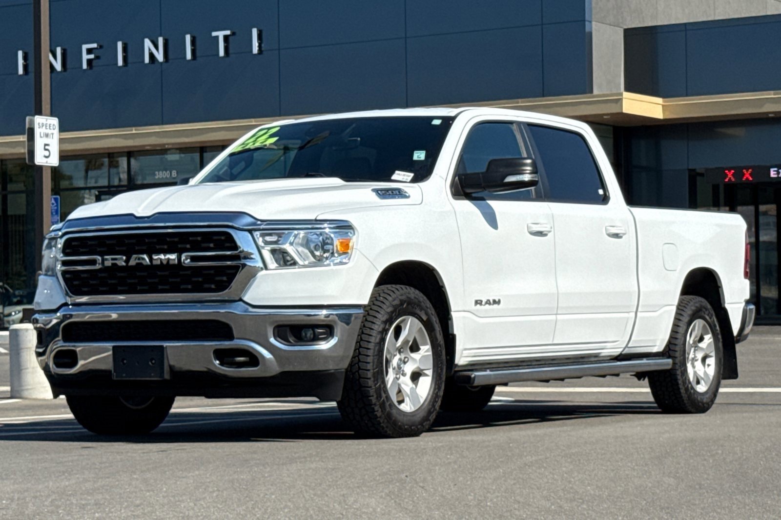 Used 2022 RAM 1500 Big Horn w/ Trailer Tow Group (B) image 8