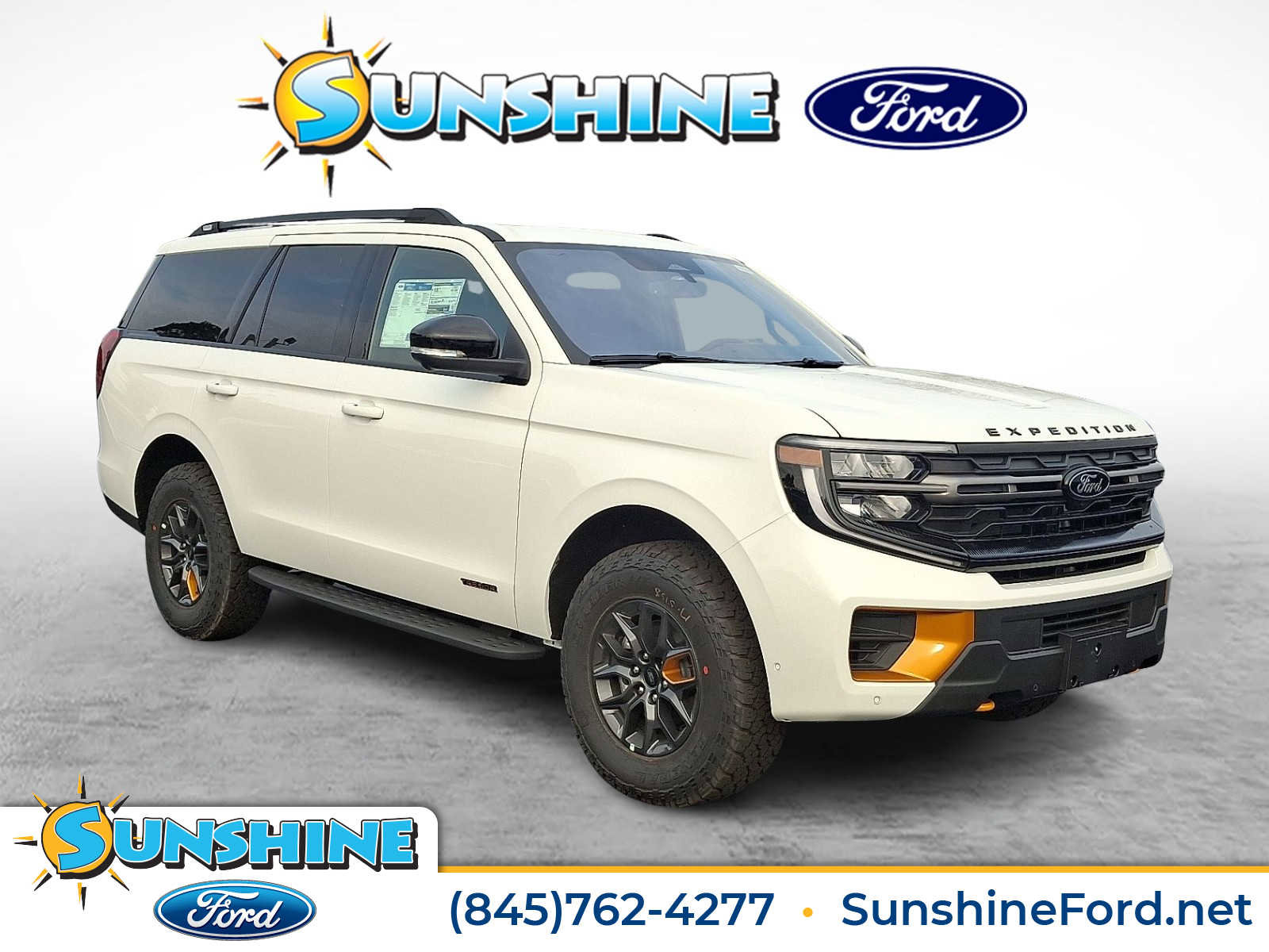 New 2025 Ford Expedition Tremor