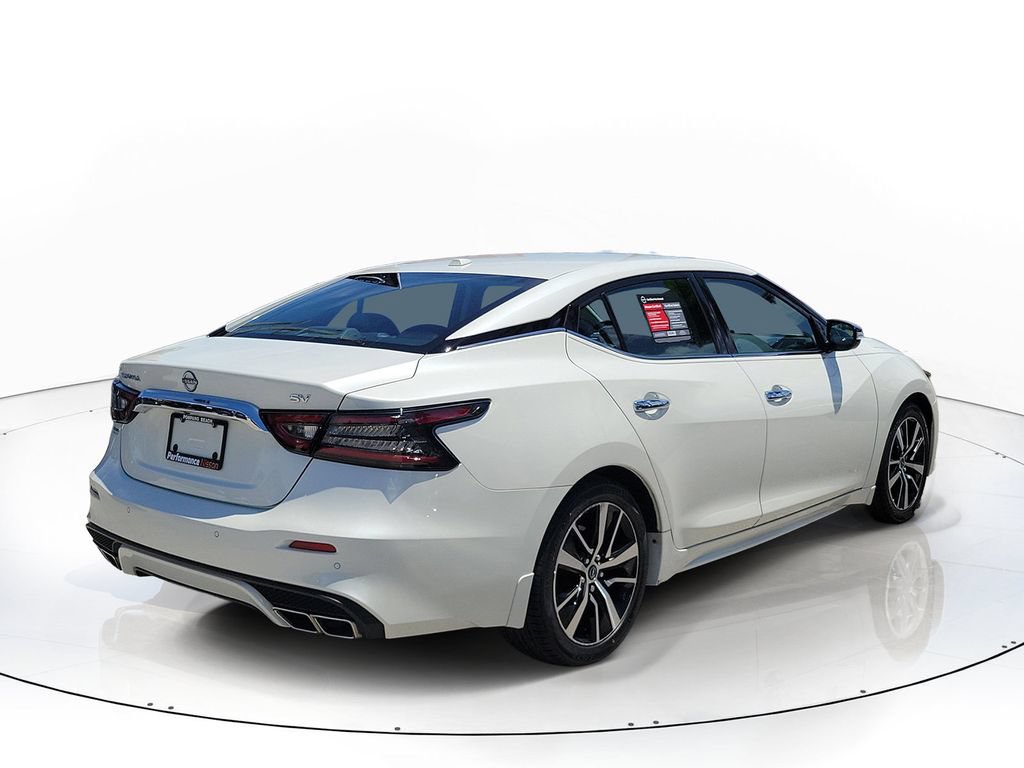 Certified 2023 Nissan Maxima SV w/ Floor Mat Group FWD image 6