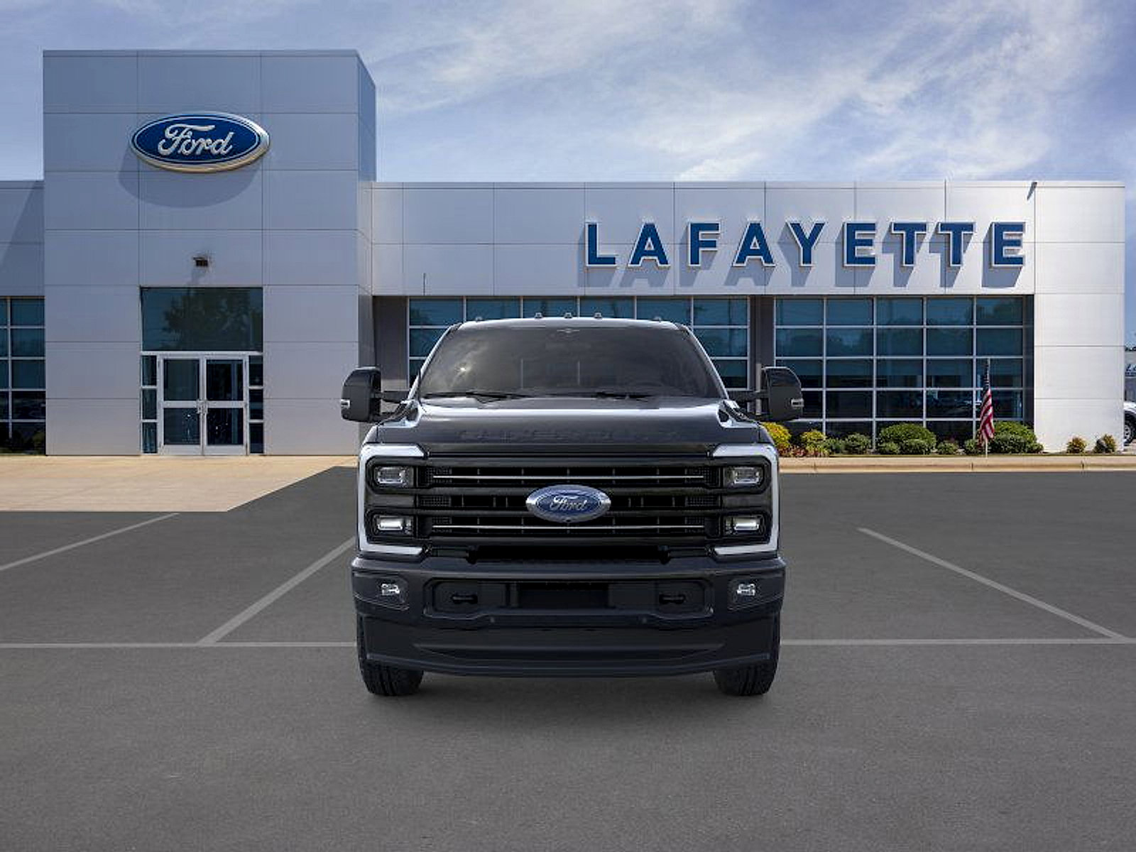 New 2025 Ford F350 Platinum w/ FX4 Off-Road Package AWD/4WD image 6