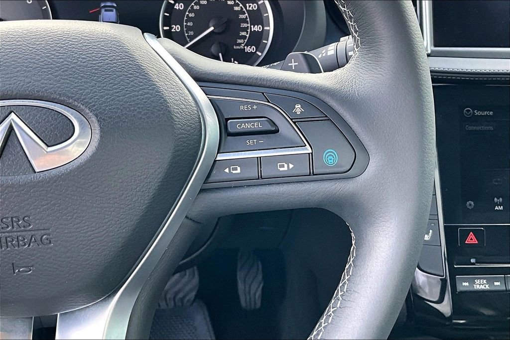 Certified 2025 INFINITI QX55 Luxe w/ Cargo Package image 27