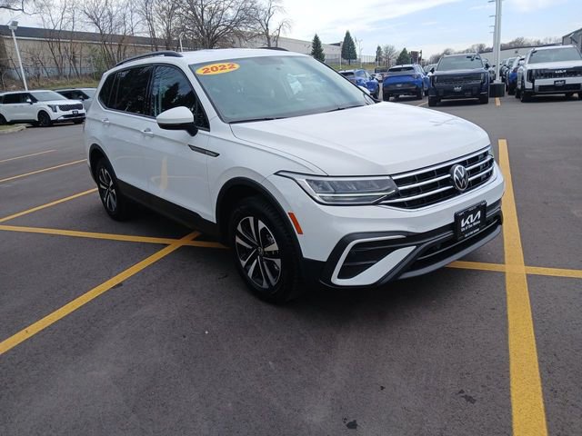 Used 2022 Volkswagen Tiguan S image 1