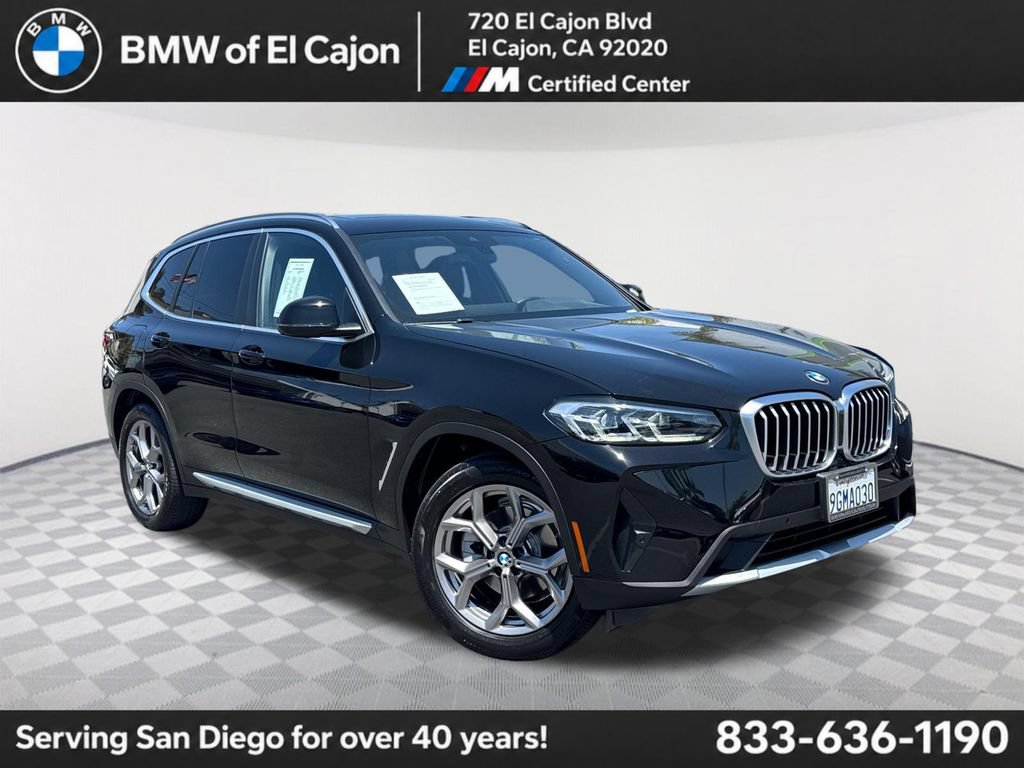 Used 2023 BMW X3 xDrive30i w/ Premium Package w/ZPA