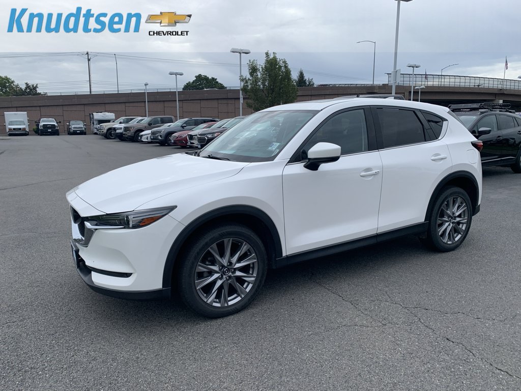 Used 2021 MAZDA CX-5 Grand Touring w/ GT Premium Package AWD/4WD image 3
