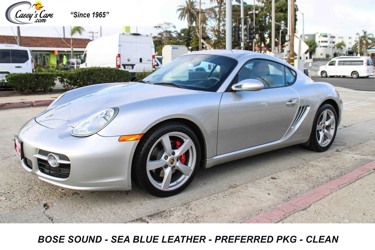 Used 2007 Porsche Cayman S