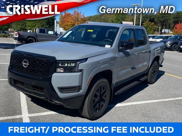 New 2026 Nissan Frontier SV w/ All-Weather Content Package AWD/4WD image 1