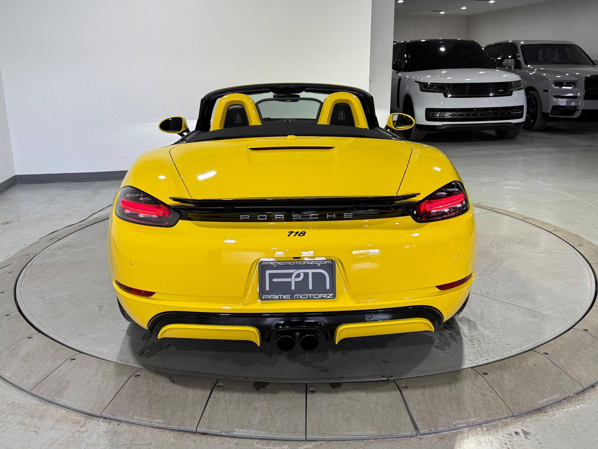 Used 2025 Porsche 718 Boxster S image 21