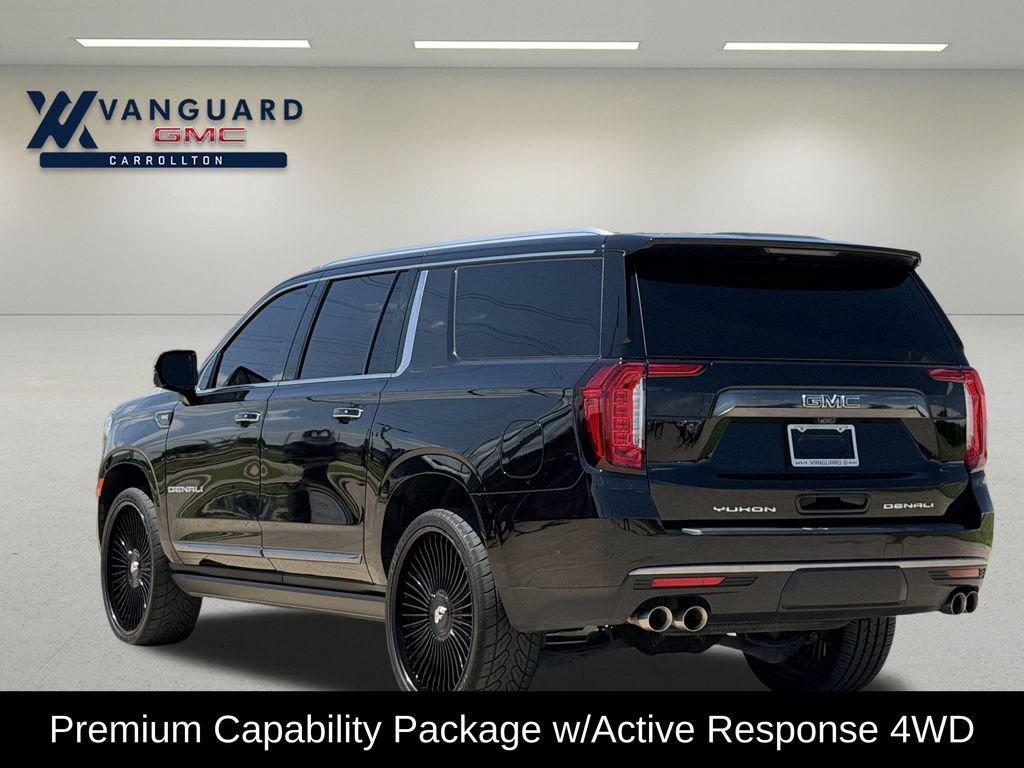 Used 2024 GMC Yukon XL Denali Ultimate AWD/4WD image 7