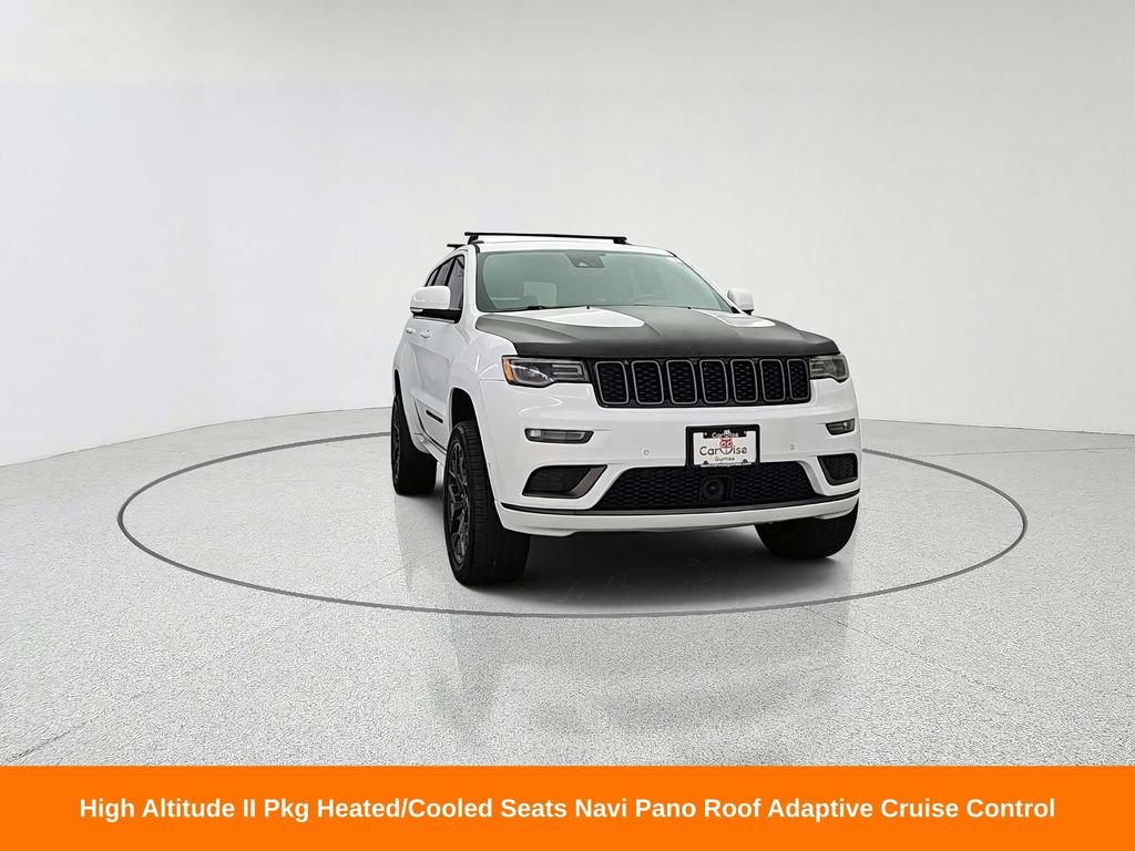 Used 2021 Jeep Grand Cherokee High Altitude